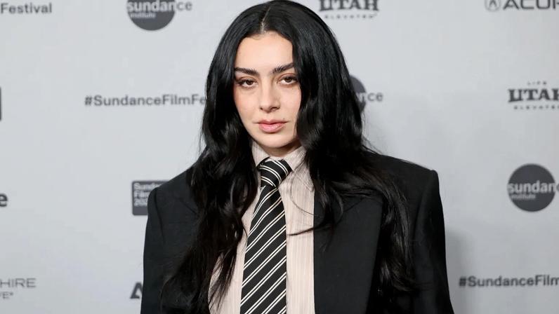PARK CITY, UTAH - JANUARY 23: Charli XCX attends "The Moment" Premiere during the 2026 Sundance Film Festival at Eccles Center Theater on January 23, 2026 in Park City, Utah.