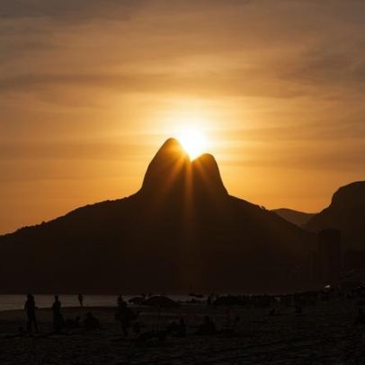 Rio de Janeiro pode ter um dos dias mais quentes do Brasil neste fim de semana