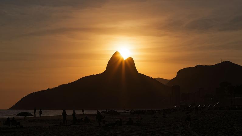 Cidade do Rio de Janeiro tem fim de semana com muito sol e pode chegar aos 40°C pela primeira vez este ano (Foto: Getty Images)