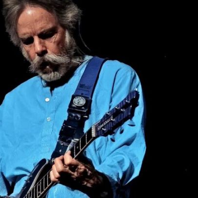 Arquivo do Grateful Dead relembra Bob Weir, guitarrista único