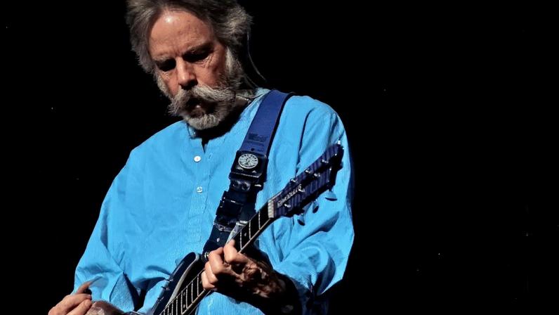 Arquivo do Grateful Dead relembra Bob Weir, guitarrista único