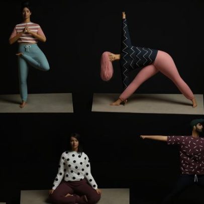 Biossensor da Nix promete hidratação personalizada em yoga quente