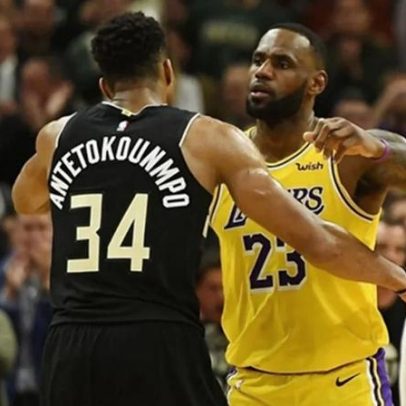 Warriors miram LeBron James e Giannis Antetokounmpo
