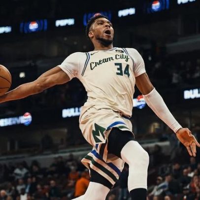 Bucks podem vencer qualquer adversário na NBA, diz Giannis