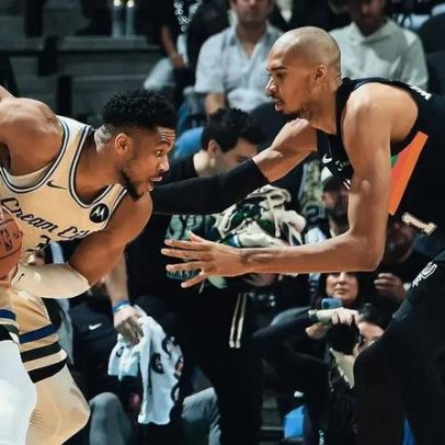 Giannis Antetokounmpo pressiona por trocas no Bucks
