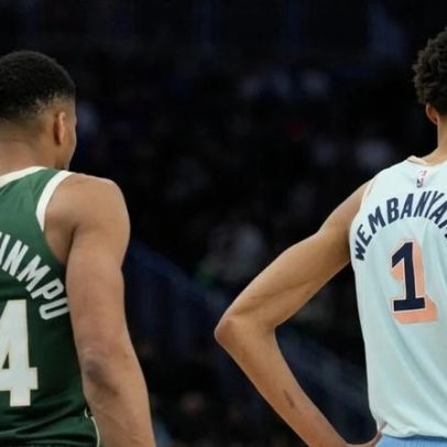 Victor Wembanyama comenta situação de Giannis Antetokounmpo