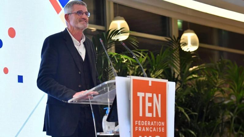 Gilles Moretton, presidente da FFT (Foto: FFT)