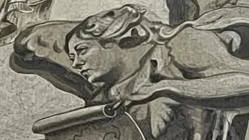 Pintura restaurada na Itália chama atenção por semelhança com premiê Giorgia Meloni