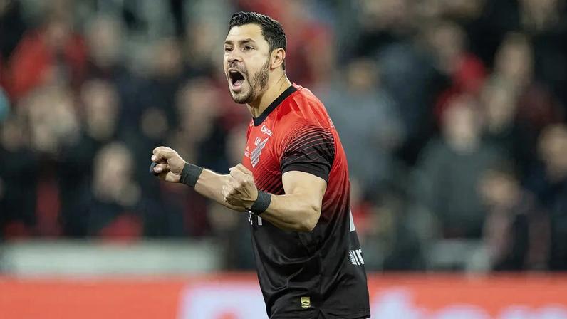 Giuliano em Athletico 1x0 São Paulo, pela Copa do Brasil 2025. Foto: Hedeson Alves/Agif/Gazeta Press