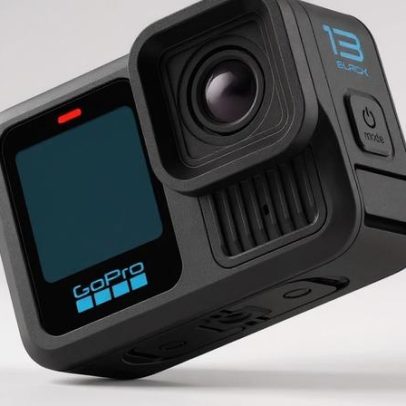 GoPro HERO13 Black atinge menor preço, Amazon liquida câmeras à prova d'água