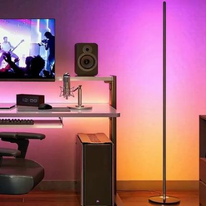 Luminária de piso Govee LED cai para novo recorde de menor preço na Amazon