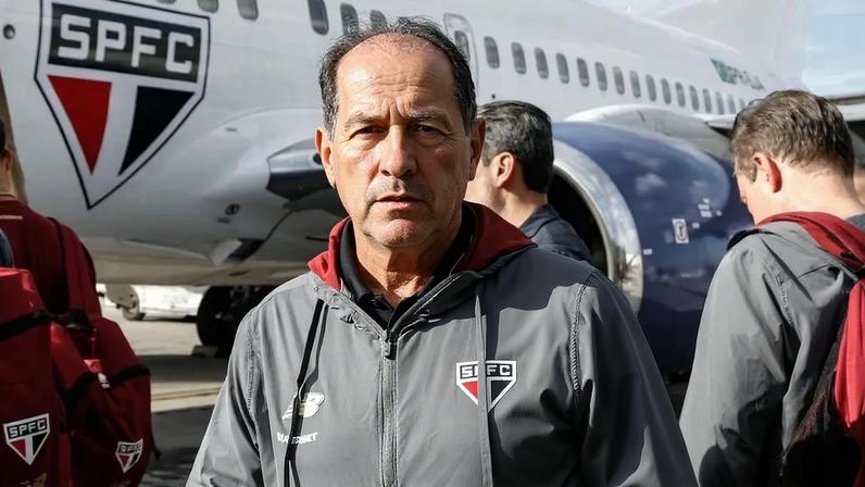 Muricy Ramalho é coordenador técnico do São Paulo
