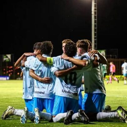 Grêmio elimina Chapecoense e avança às oitavas da Copinha; veja o gol