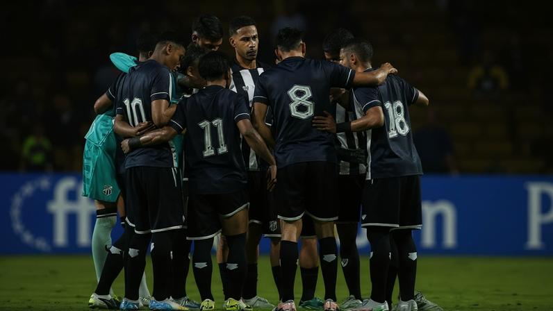 Partida entre Grêmio Prudente e Ceará, pela Copinha 2026 (Foto: Alessandro Brito)