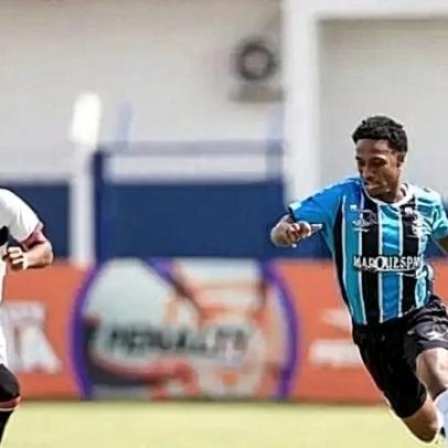 Grêmio vence Atlético-BA e avança à terceira fase da Copinha