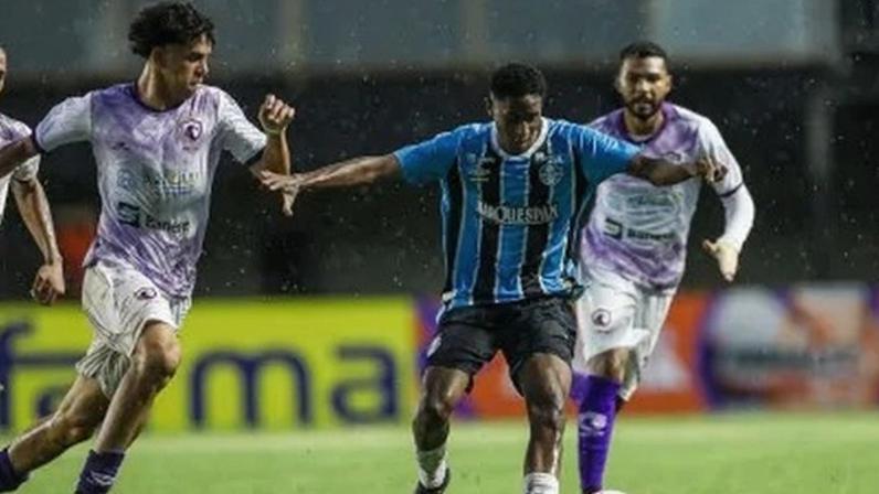 Grêmio estreou com vitória na Copinha