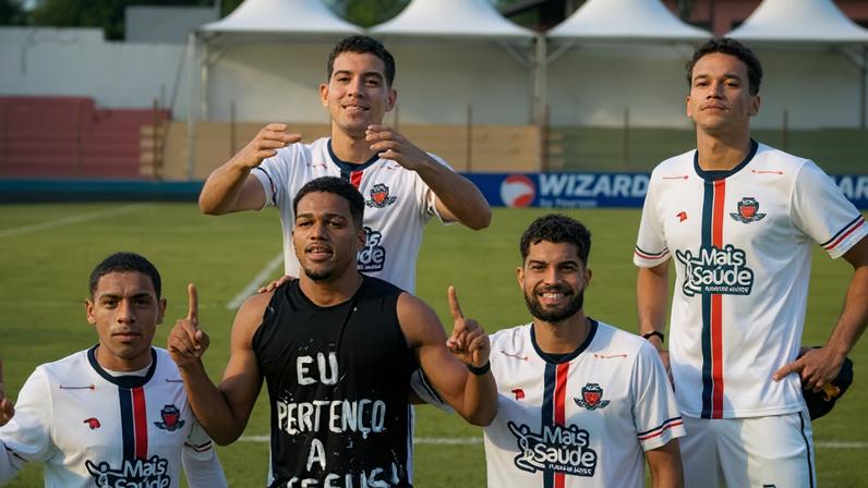 Guanabara City chegou nas quartas de final da Copinha 2026. (Foto: Reprodução/Instagram)