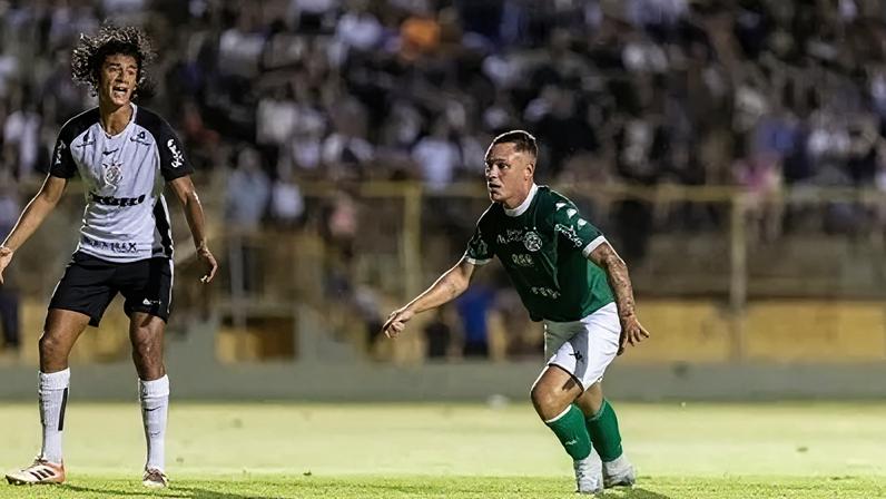 Guarani elimina Corinthians na Copinha