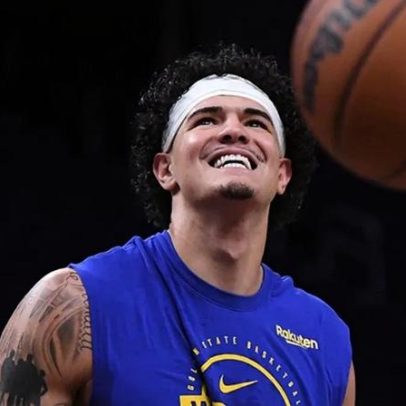 Gui Santos quebra marcas na vitória do Warriors