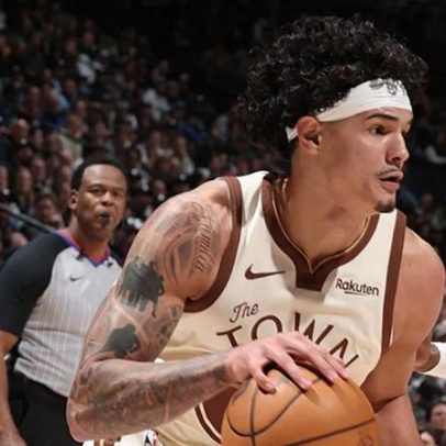 Gui Santos registra duplo-duplo contra Timberwolves
