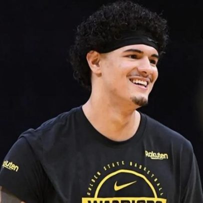 Gui Santos segue em alta no Warriors