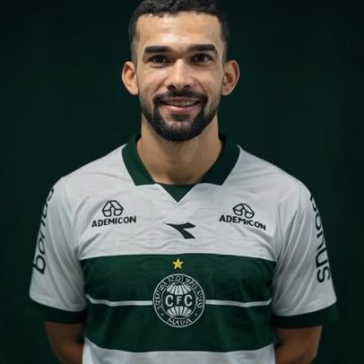 Coritiba confirma sexta contratação: meia ex-Sport