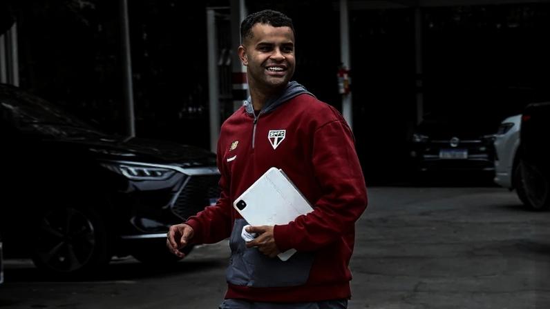 Alisson não foi relacionada na última rodada também (Foto: Rubens Chiri/ São Paulo FC)