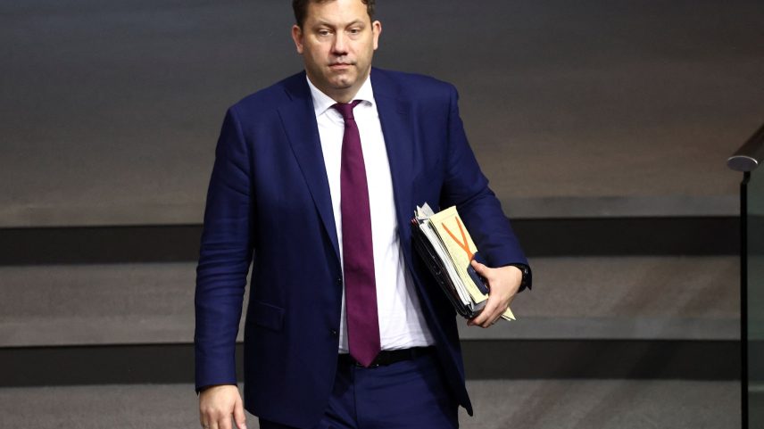 German parliament votes on a contentious pensions package