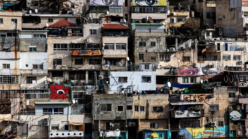 Residential buildings in the Silwan neighbourhood of East Jerusalem, January 21, 2026. REUTERS/Ammar Awad