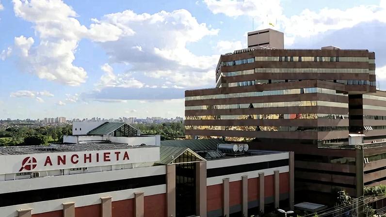 Hospital Anchieta, em Taguatinga (DF). Foto: Reprodução