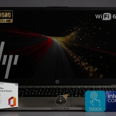 HP reduz notebook 50% e touchscreen atinge menor preço já registrado