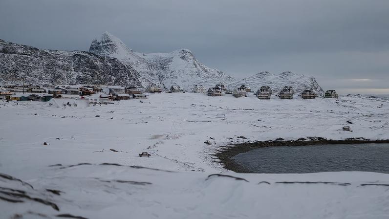 A view of houses in Nuuk, Greenland, January 14, 2026. REUTERS/Marko Djurica/File Photo