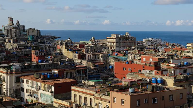 A view shows part of Havana as U.S.-Cuba tensions rise after U.S. President Donald Trump vowed to stop Venezuelan oil and money from reaching Cuba and suggested the communist-run island to strike a deal with Washington, in Havana, Cuba, January 11, 2026. REUTERS/Norlys Perez
