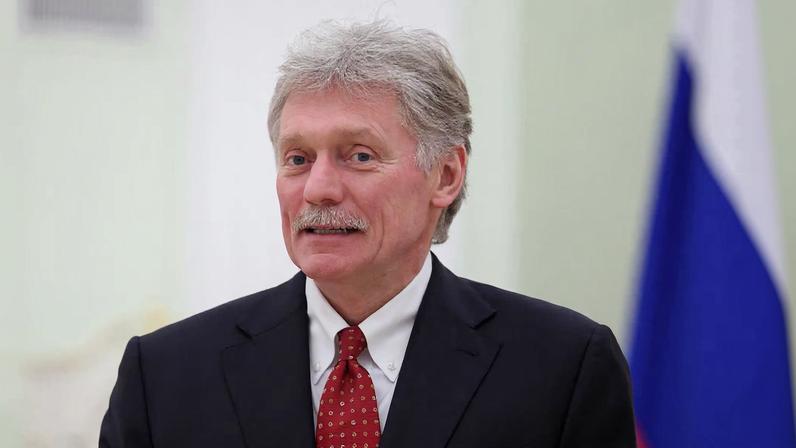 Kremlin spokesman Dmitry Peskov attends a meeting of Russian President Vladimir Putin with Palestinian President Mahmoud Abbas at the Kremlin in Moscow, Russia, January 22, 2026. REUTERS/Ramil Sitdikov/Pool/File Photo