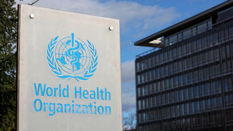 A view shows The World Health Organization (WHO) headquarters in Geneva, Switzerland, January 28, 2025. REUTERS/Denis Balibouse/File Photo