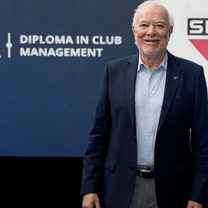 Harry Massis faz 1º pronunciamento como presidente interino do São Paulo
