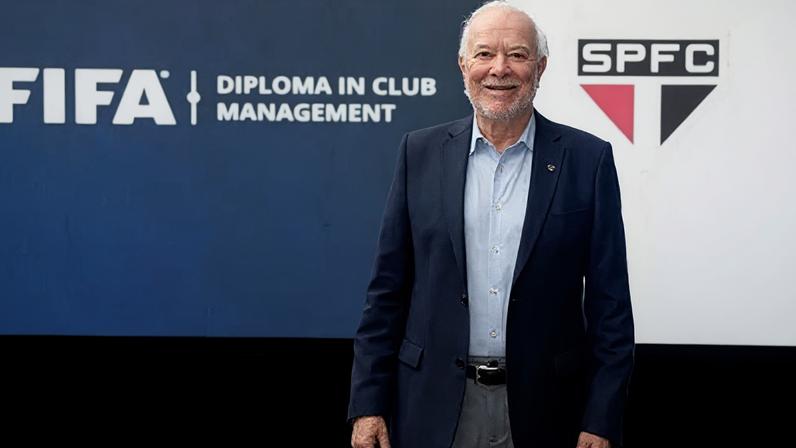 Harry Massis Júnior, dirigente do São Paulo