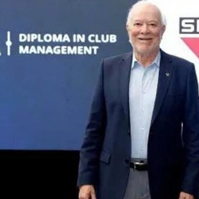 Presidente do São Paulo dá os primeiros passos após saída de Casares