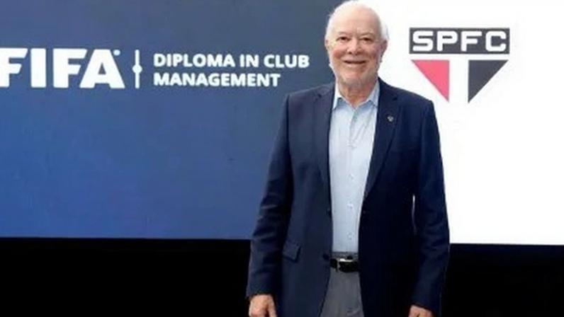Harry Massis Júnior, vice-presidente do São Paulo