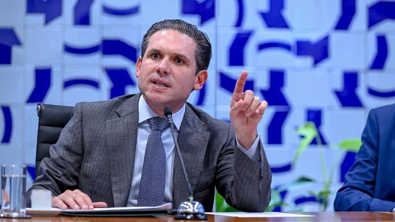 O presidente da Câmara dos Deputados, Hugo Motta (Republicanos-PB). (Foto: Douglas Gomes / CD Presidência)