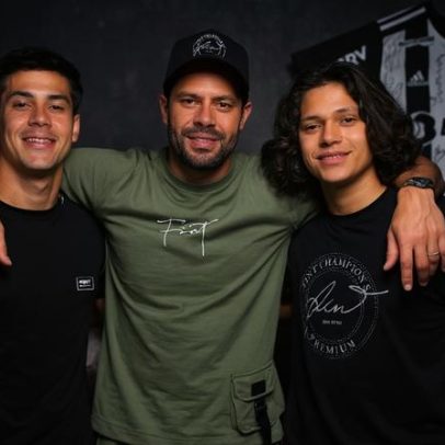 Filhos de Hulk acertam com o Atlético-MG e integrarão a base