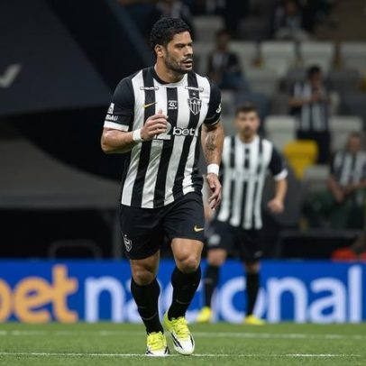 Hulk projeta temporada e reforça chance de permanência no Atlético-MG