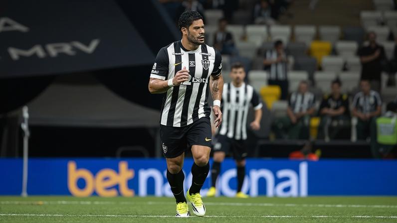 Hulk em Galo x Tombense (Foto: Pedro Souza / Atlético)