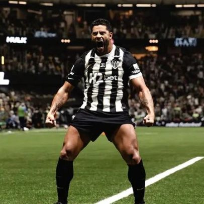Hulk completa cinco anos no Atlético-MG em momento de reafirmação