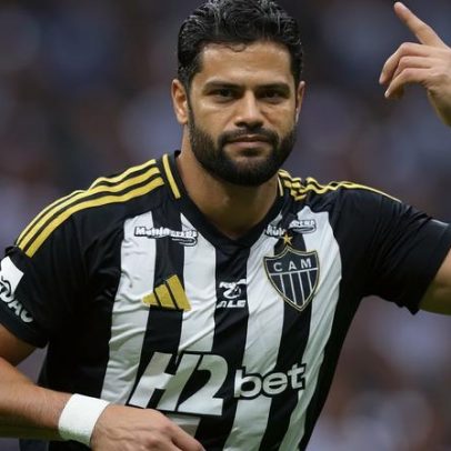 Hulk usa redes sociais para esclarecer situação no Atlético-MG
