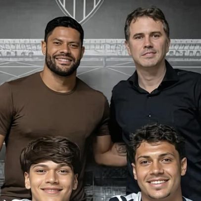 Filhos de Hulk assinam contrato e reforçam as categorias de base do Atlético