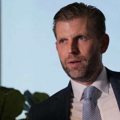 Presidente africano negocia acordos comerciais com Eric Trump em Davos