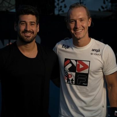Matos e Orlandinho derrubam a dupla de ex-número 1 do mundo