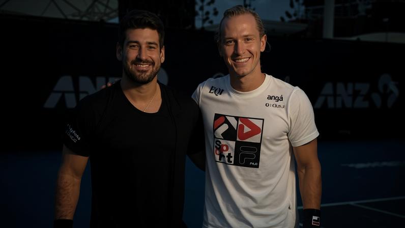 Orlando Luz e Rafael Matos (Foto: Divulgação)