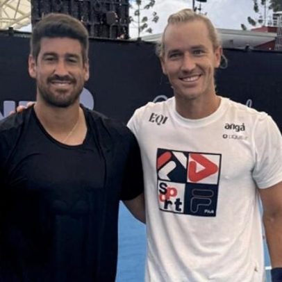 Matos e Orlandinho enfrentam favoritos alemães na estreia